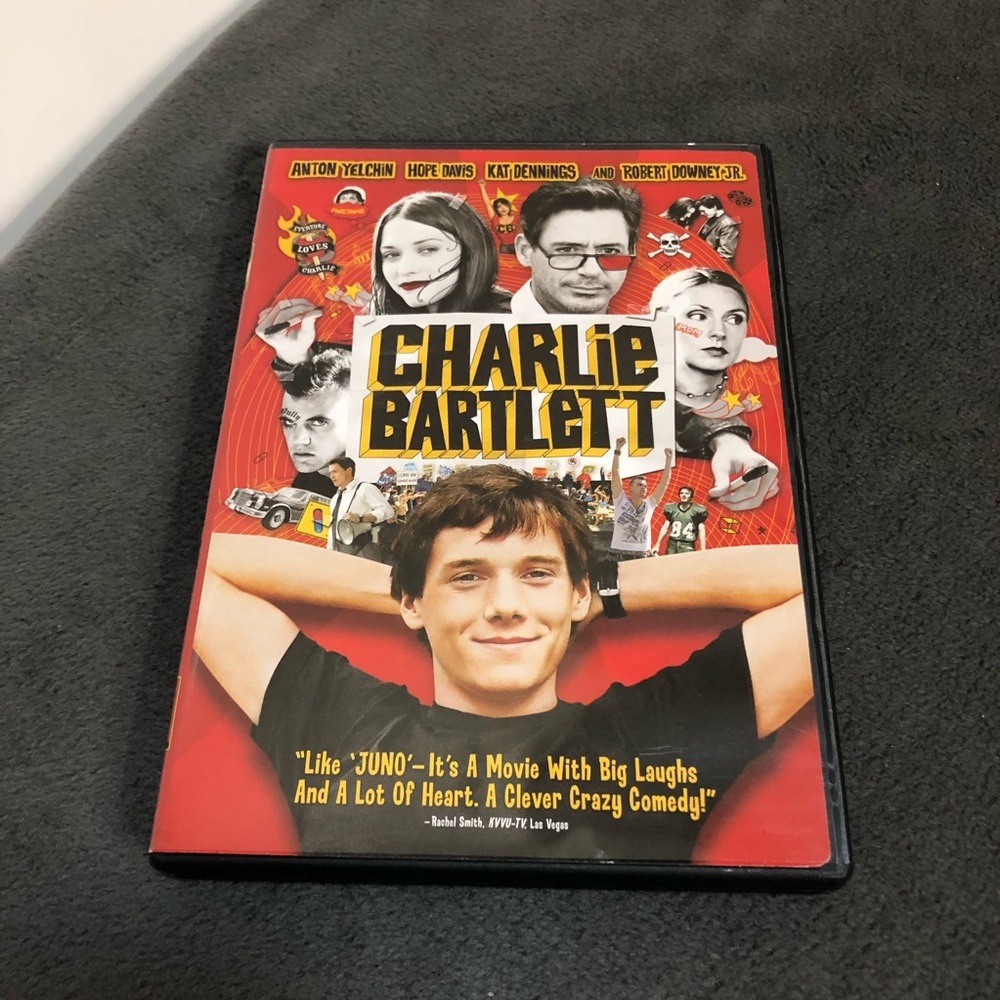 Charlie Bartlett DVD